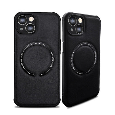 Leather Magnetic Phone CaseQuantumX Chargers
