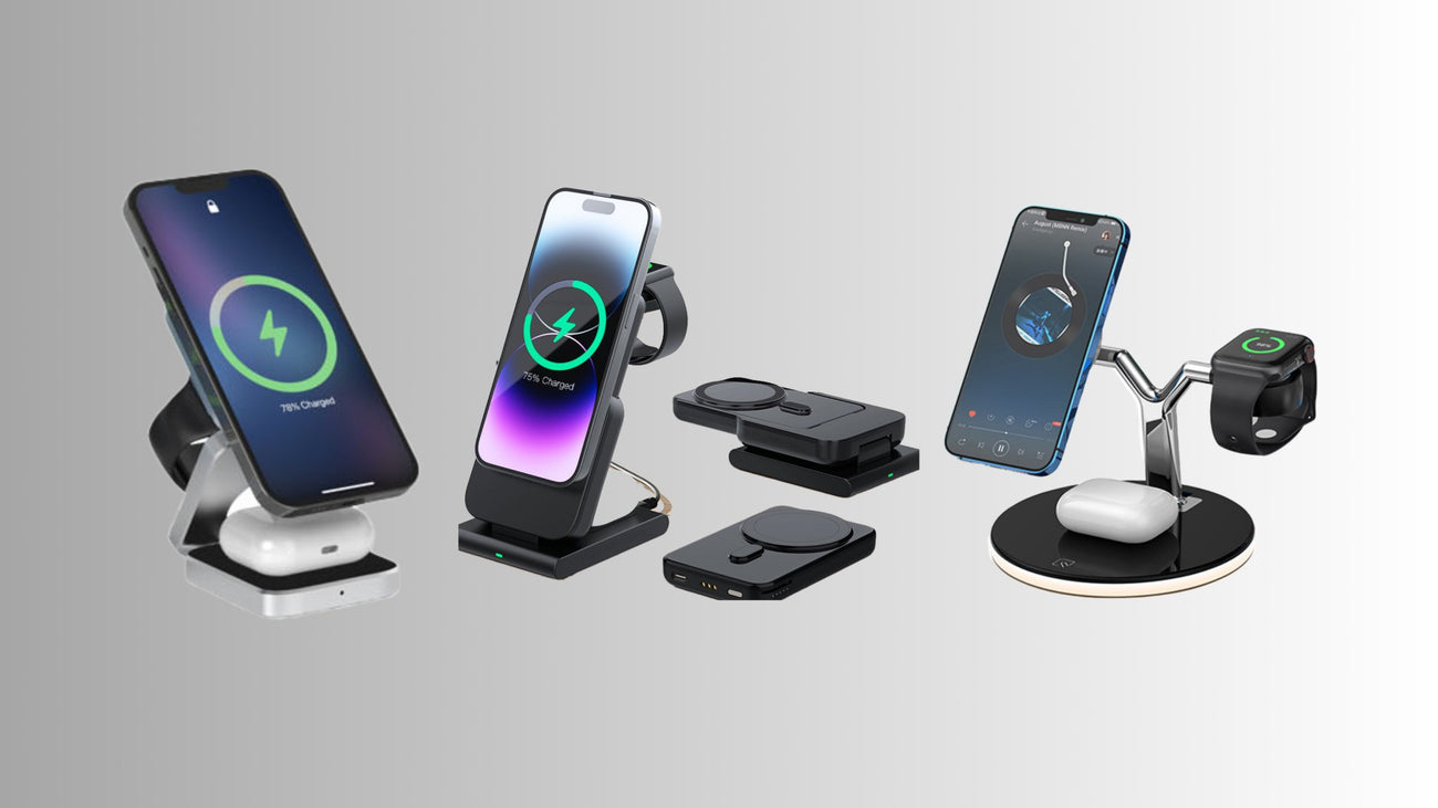 Wireless Chargers - QuantumX Chargers