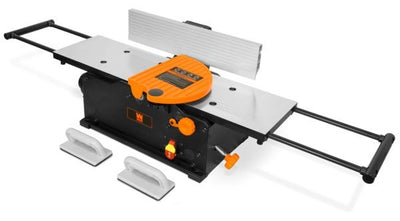 10 - Amp 8 - in Spiral Benchtop Jointer with Extendable TableQuantumX Chargers