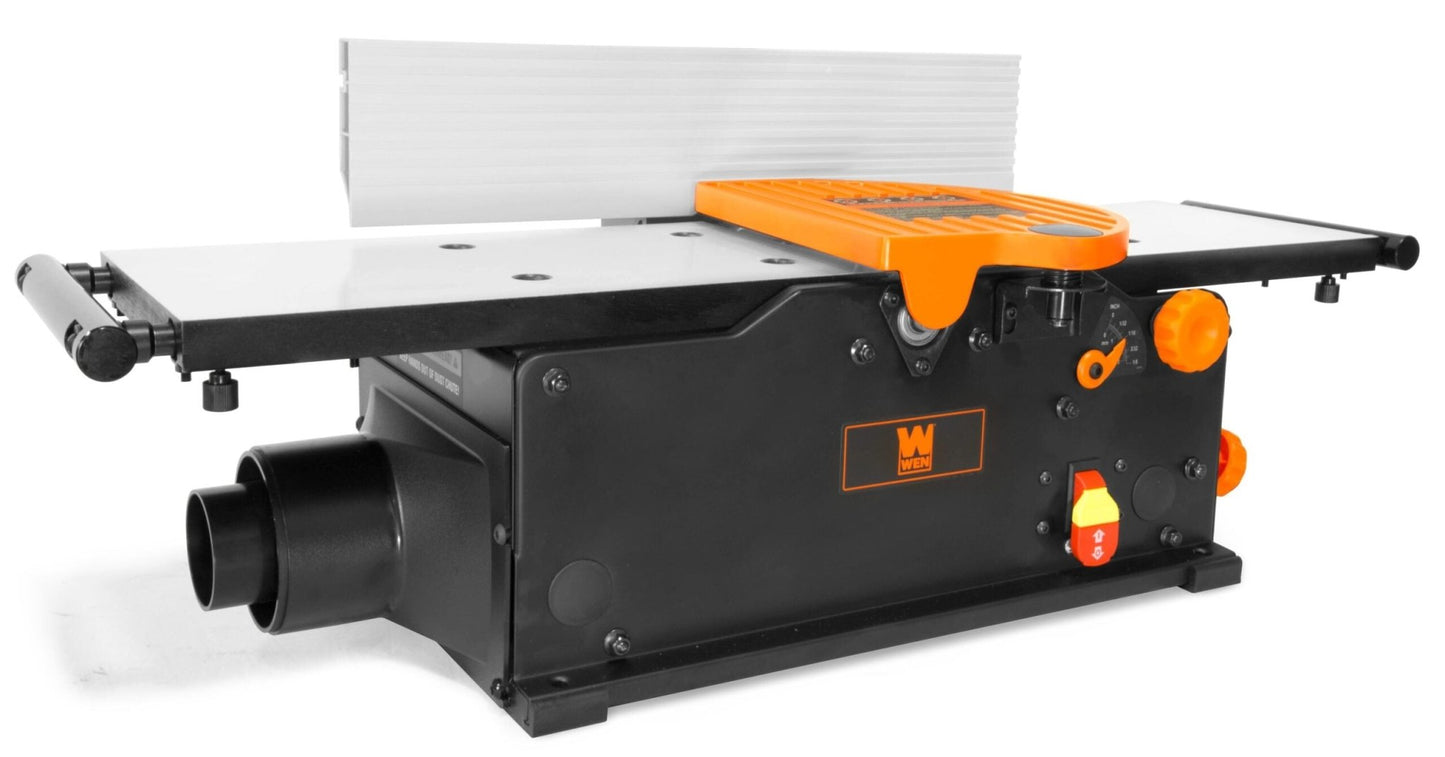 10 - Amp 8 - in Spiral Benchtop Jointer with Extendable TableQuantumX Chargers