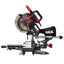 10 - in 15 Dual Bevel Sliding Compound Corded Miter SawQuantumX Chargers