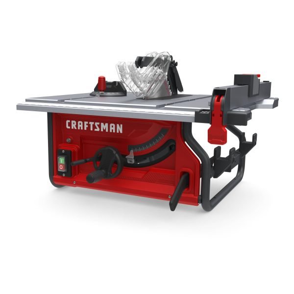 10 - in Carbide - tipped Blade 15 Portable Jobsite Table Saw with Folding StandQuantumX Chargers