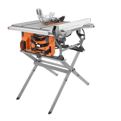 10 in. Portable Jobsite Table Saw with Folding StandQuantumX Chargers