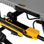 10 Inch Table Saw, 32 - 1/2 Inch Rip Capacity, 15 Amp Motor, With RollingQuantumX Chargers
