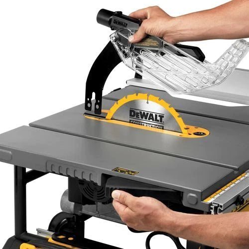 10 Inch Table Saw, 32 - 1/2 Inch Rip Capacity, 15 Amp Motor, With RollingQuantumX Chargers