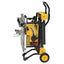 10 Inch Table Saw, 32 - 1/2 Inch Rip Capacity, 15 Amp Motor, With RollingQuantumX Chargers