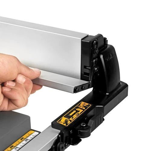 10 Inch Table Saw, 32 - 1/2 Inch Rip Capacity, 15 Amp Motor, With RollingQuantumX Chargers