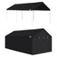 10 x 20′ Straight Leg Instant Canopy Tent Set w/SidewallsQuantumX Chargers