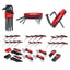 100 - key Standard (Sae) and Metric Combination Hex Key SetQuantumX Chargers