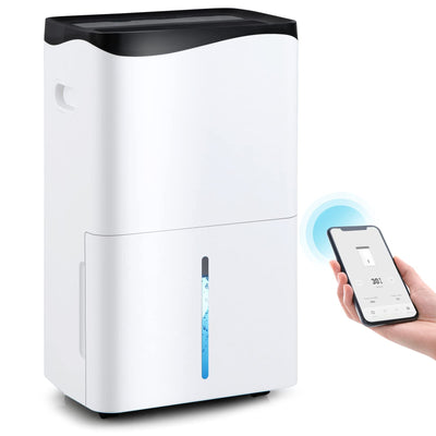 100 Pint Dehumidifier Rooms up to 5500 Sq. Ft with Smart App & Alexa Voice ControlQuantumX Chargers