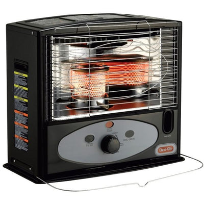 10,000 BTU Indoor Kerosene Radiant Heater, BlackQuantumX Chargers