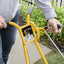 101 - 5.5GT - 7Gas Powered Lawn Edger, 5.50 Gross Torque/3.5 HP B&S Engine 7′′ WheelsQuantumX Chargers