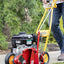 101 - 5.5GT - 7Gas Powered Lawn Edger, 5.50 Gross Torque/3.5 HP B&S Engine 7′′ WheelsQuantumX Chargers