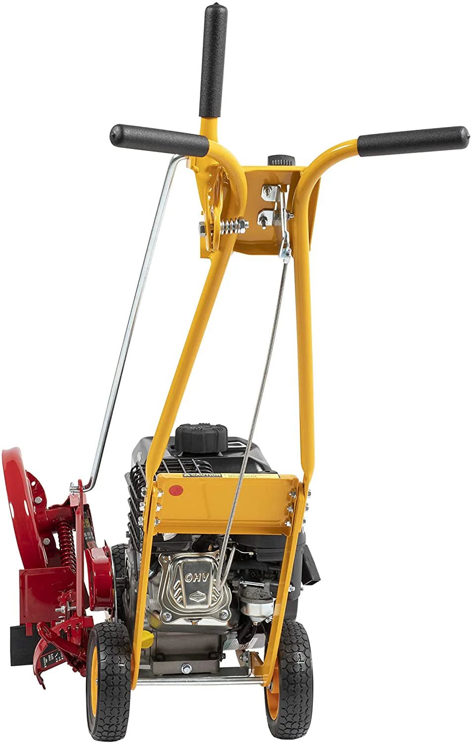 101 - 5.5GT - 7Gas Powered Lawn Edger, 5.50 Gross Torque/3.5 HP B&S Engine 7′′ WheelsQuantumX Chargers