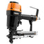 10.5 - Gauge Fencing Stapler 1/2 - in Medium Crown Construction Pneumatic StaplerQuantumX Chargers