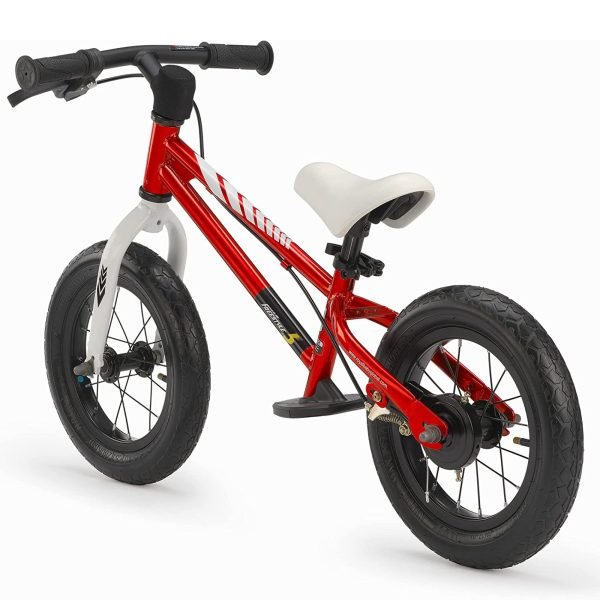 12 Balance Bike with Handbrakes for Kids Ages 2 to 5, RedQuantumX Chargers