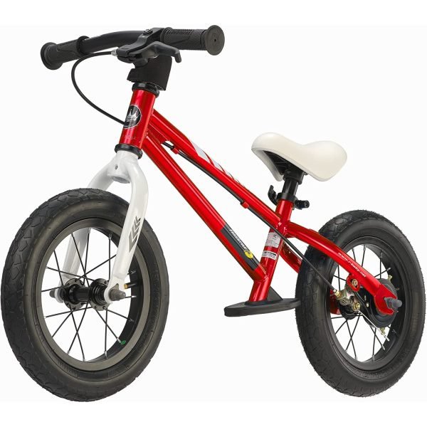 12 Balance Bike with Handbrakes for Kids Ages 2 to 5, RedQuantumX Chargers