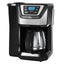 12 - Cup Black/Stainless Residential Drip Coffee MakerQuantumX Chargers