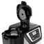 12 - Cup Black/Stainless Residential Drip Coffee MakerQuantumX Chargers