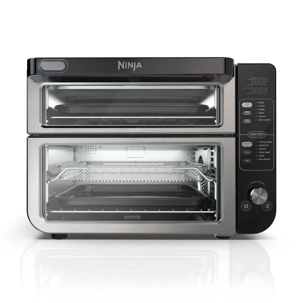 12 - in - 1 Double Oven with FlexDoor, FlavorSeal Smart Finish, Rapid Top Oven, Convection and Air Fry Bottom OvenQuantumX Chargers