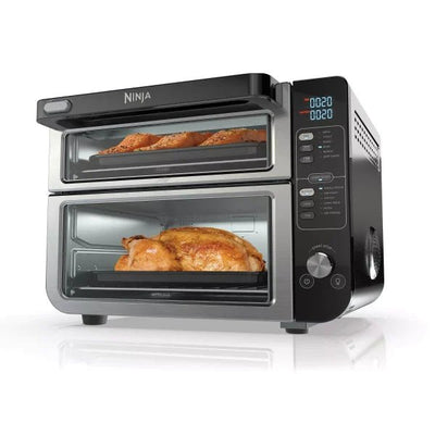 12 - in - 1 Double Oven with FlexDoor, FlavorSeal Smart Finish, Rapid Top Oven, Convection and Air Fry Bottom OvenQuantumX Chargers