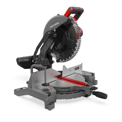12 - in 15 - Amp Single Bevel Miter Saw (Corded)QuantumX Chargers