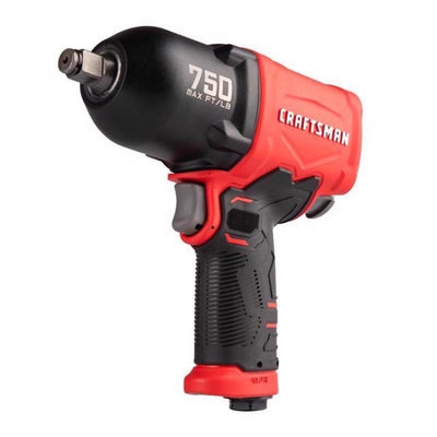 1/2 in. Air Impact Wrench 750 ft/lbQuantumX Chargers