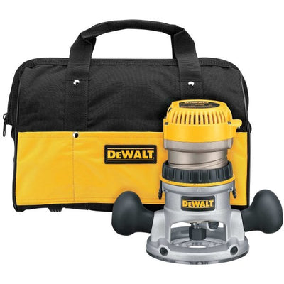 1/2 - in - Amp 2.25 - HP Variable Speed Fixed Corded Router Soft Case (Tool Only)QuantumX Chargers