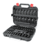 1/2 in. Drive SAE/Metric Impact Socket Set (64 - Piece)QuantumX Chargers