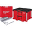 1/2 in. Drive SAE/Metric Mechanics Tool Set (47 - Piece) with 2 - Drawer Tool BoxQuantumX Chargers