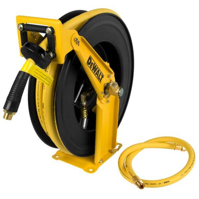 1/2 In. x 50 Ft. Double Arm Auto Retracting Air Hose ReelQuantumX Chargers