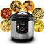 12 Quart Digital Pressure Cooker with 15 Preset Options and Glass Lid, SilverQuantumX Chargers