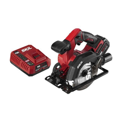 12 - volt 5 - 1/2 - in Brushless Cordless Circular Saw (1 - Battery Charger Included)QuantumX Chargers