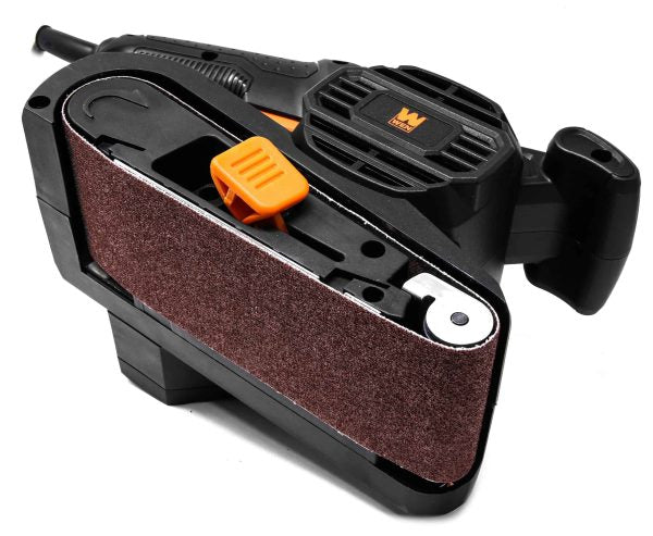 120 - Volt 6.3 - Amp Corded Belt Sander with Dust ManagementQuantumX Chargers