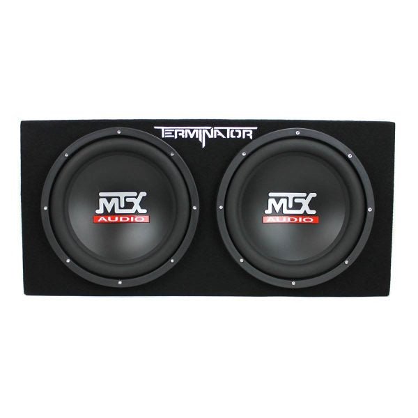 1200W Dual Loaded Subwoofer Box + 1500W Amplifier + CapacitorQuantumX Chargers
