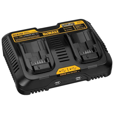 12/20V Charging Station/Dual Charger for Jobsite , BlackQuantumX Chargers