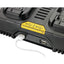 12/20V Charging Station/Dual Charger for Jobsite , BlackQuantumX Chargers