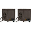 125 Aquawinder Auto Rewind Water Powered Yard Hose Reel, Java (2 Pack)QuantumX Chargers