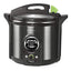 12Qt Digital Canner, Black StainlessQuantumX Chargers