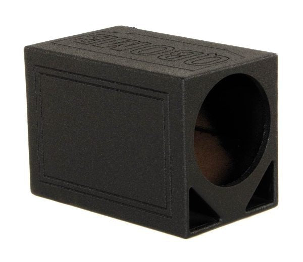 12TB Single 12 Triangle Ported Car Audio Subwoofer Box EnclosureQuantumX Chargers