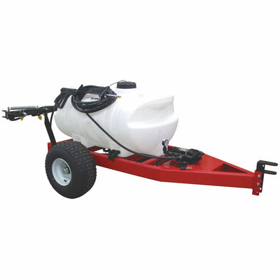 12V 60 Gallon Trailer SprayerQuantumX Chargers