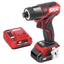 12V PWR CORE 1/4 in. Cordless Brushless Impact Driver Kit (Battery Charger)QuantumX Chargers