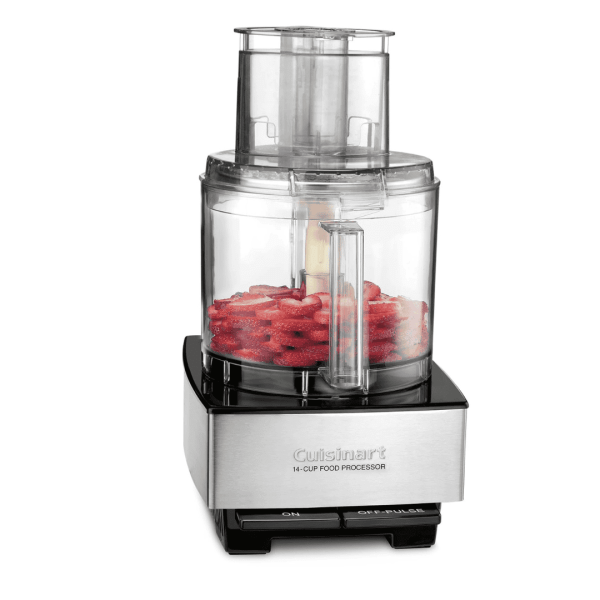 14 - Cup Food Processor: Culinary Versatility at Your FingertipsQuantumX Chargers