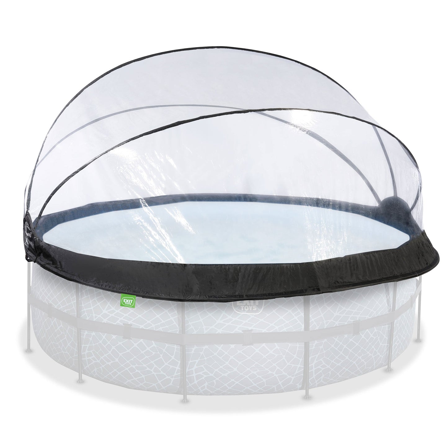 14 Foot Round Multifunctional Cover Dome Enclosure for Outdoor PoolsQuantumX Chargers