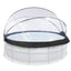 14 Foot Round Multifunctional Cover Dome Enclosure for Outdoor PoolsQuantumX Chargers