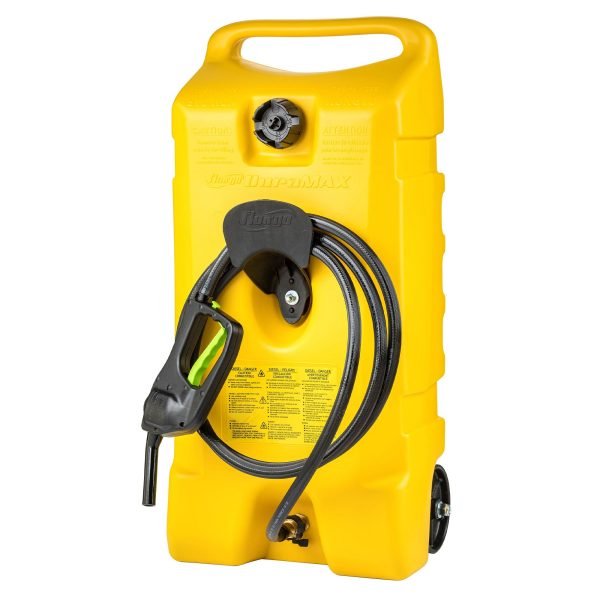 14 Gal Diesel Fuel Tank Container Pump, 2 Pack, YellowQuantumX Chargers