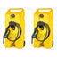 14 Gal Diesel Fuel Tank Container Pump, 2 Pack, YellowQuantumX Chargers