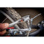 1/4 in., 3/8 in. and 1/2 in. 72 - Tooth Ratchet Mechanics Tool Set with Chest (244 - Piece)QuantumX Chargers