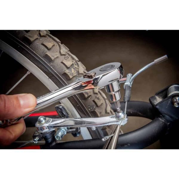 1/4 in., 3/8 in. and 1/2 in. 72 - Tooth Ratchet Mechanics Tool Set with Chest (244 - Piece)QuantumX Chargers