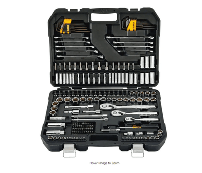 1/4 in., 3/8 in., and 1/2 in. Drive Polished Chrome Mechanics Tool Set (200 - Piece)QuantumX Chargers